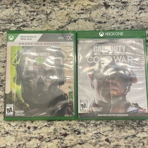 Call of Duty Modern Warfare And Black Ops Cold War